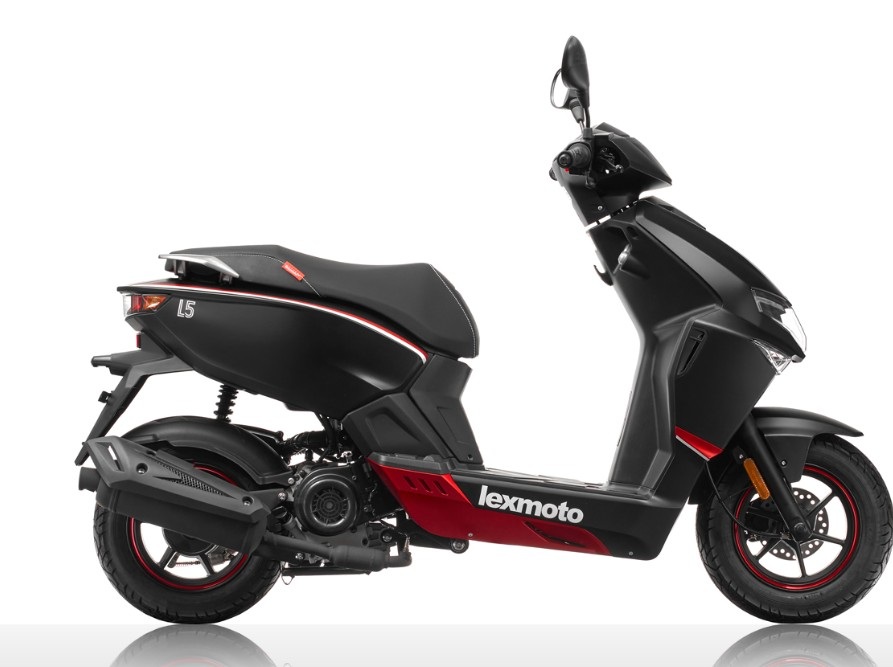 Lexmoto L5 50cc Euro 5+ In Stock - Image 5