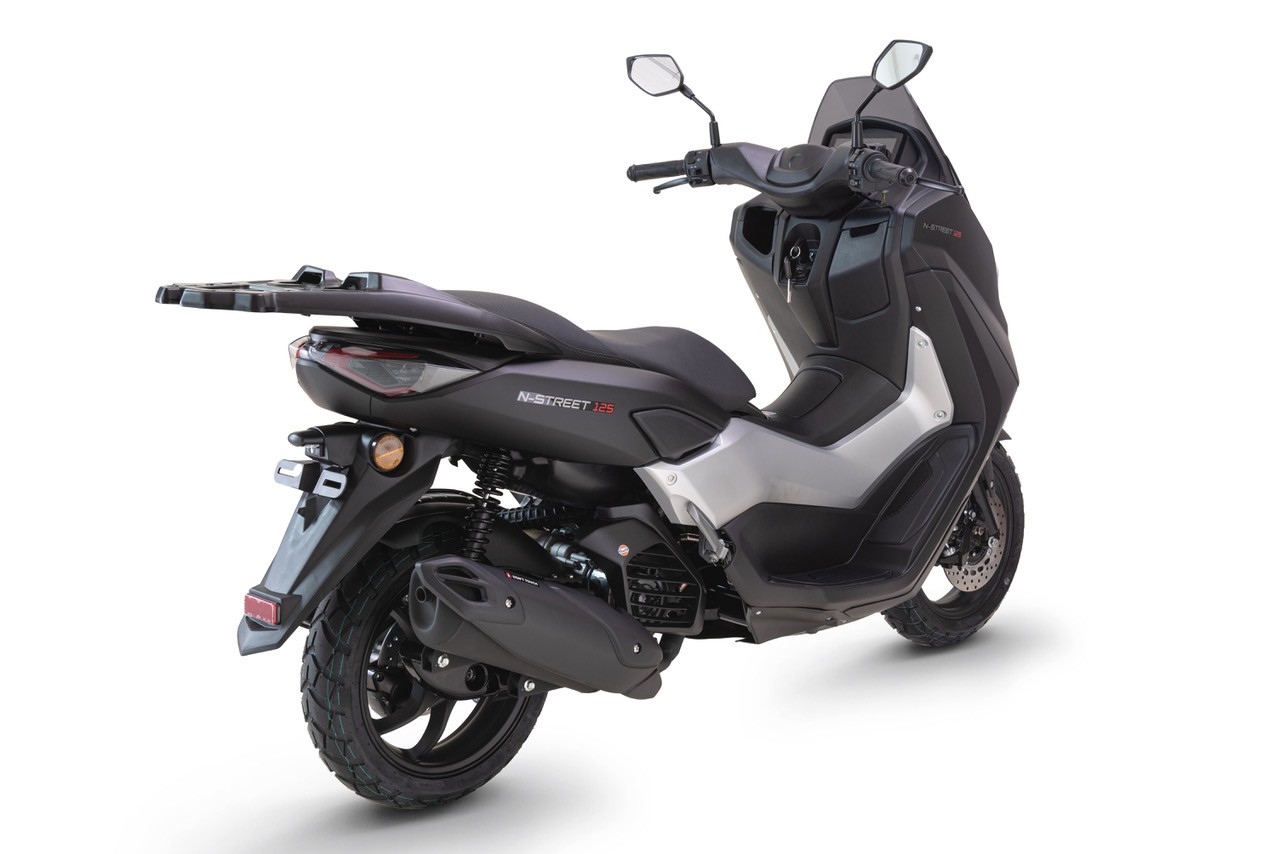 Neco N-Street 125cc Scooter Euro 5.5 EFi Finance Available - Image 3