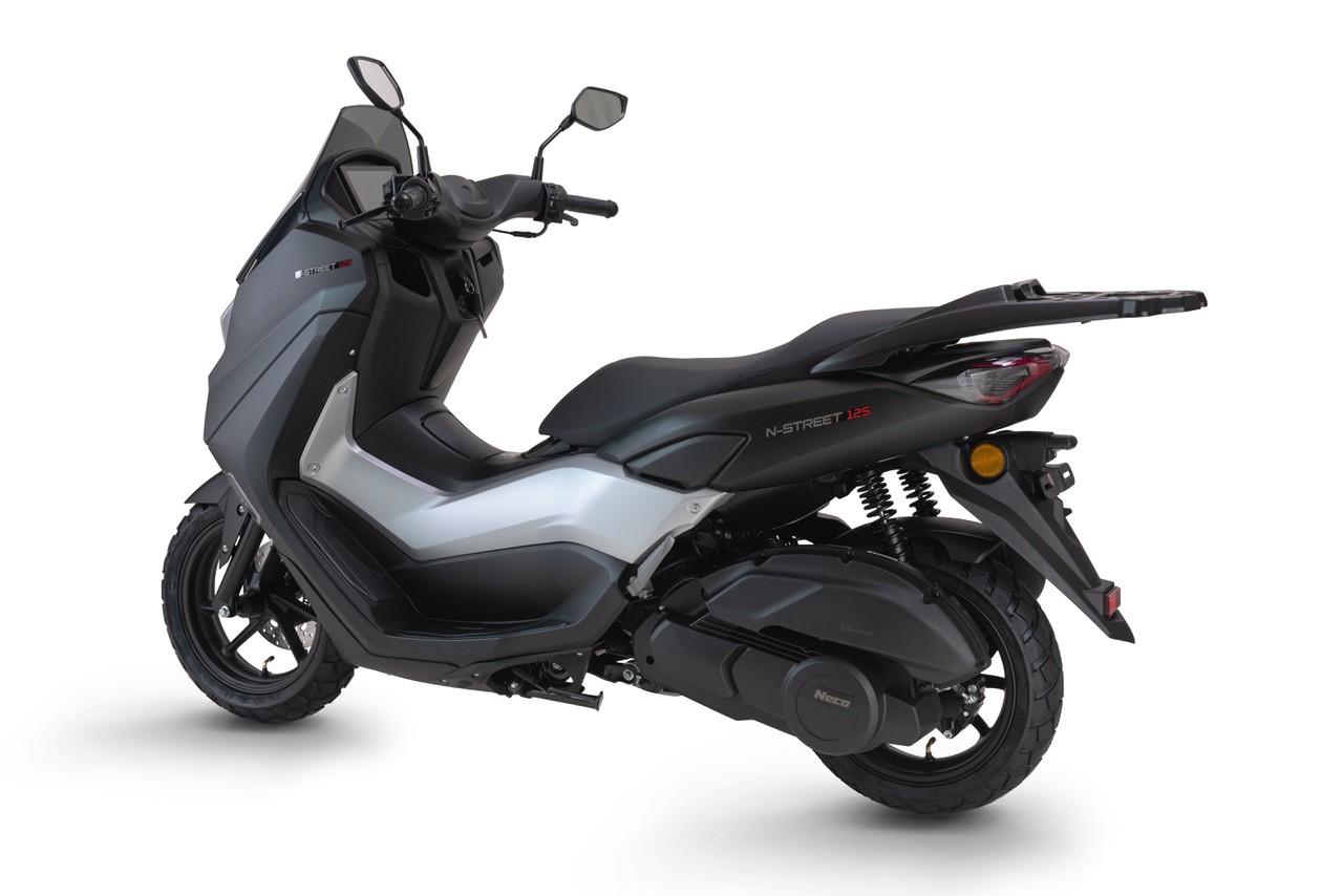 Neco N-Street 125cc Scooter Euro 5.5 EFi Finance Available - Image 5
