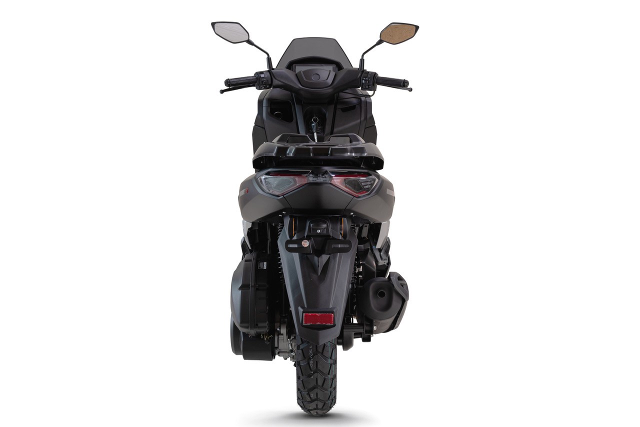 Neco N-Street 125cc Scooter Euro 5.5 EFi Finance Available - Image 6