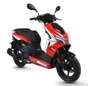 Neco NXT 50cc Scooter 12" Wheels Euro 5.5 In Stock